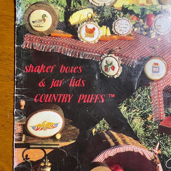 Country Miniatures: Cross Stitch & Embroidery Patterns by Dale Burdett - Picture 2 of 12